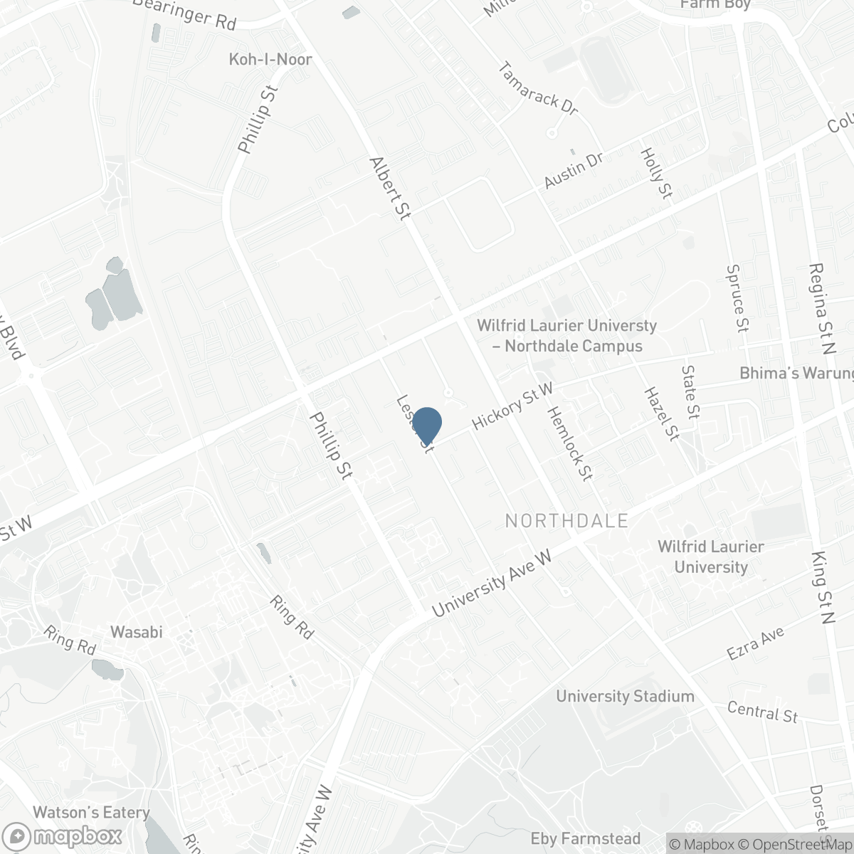 308 LESTER Street Unit# 101, Waterloo, Ontario N2L 0H9